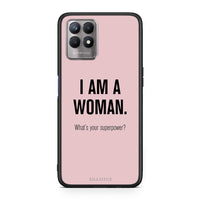 Thumbnail for Superpower Woman - Realme 8i case