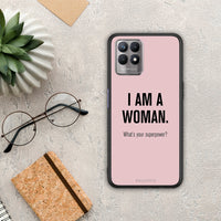 Thumbnail for Superpower Woman - Realme 8i case