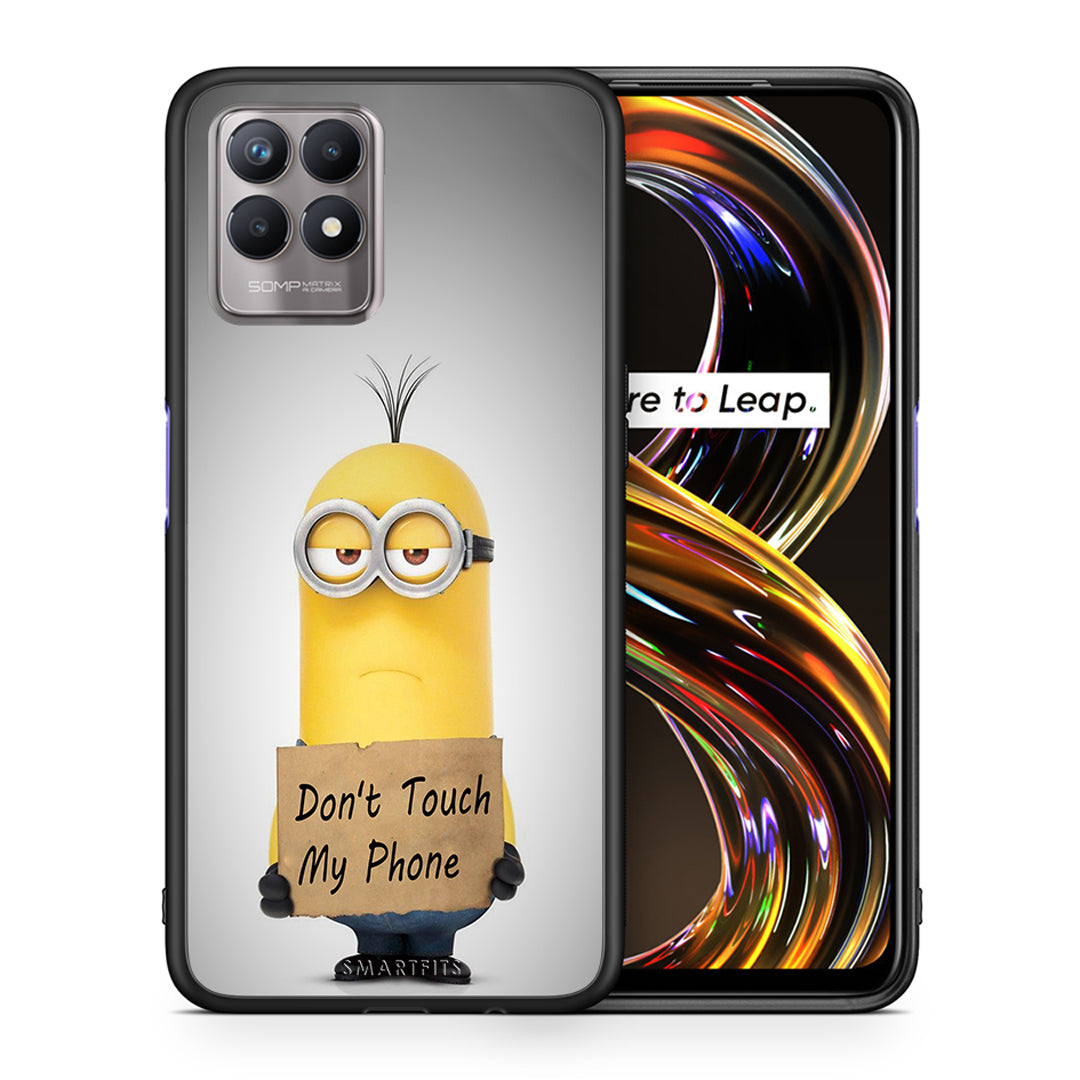 Text Minion - Realme 8i Case