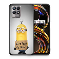 Thumbnail for Text Minion - Realme 8i Case