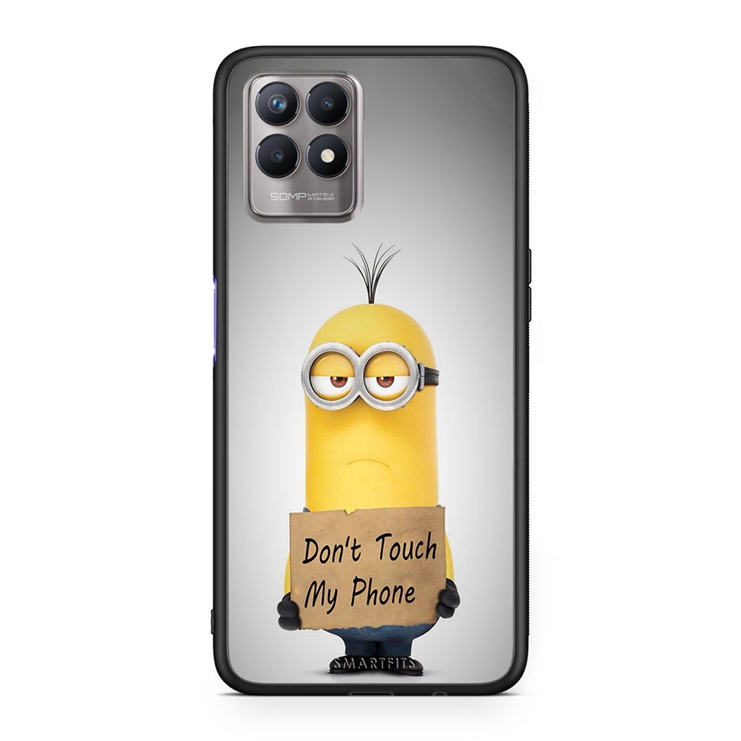 Text Minion - Realme 8i Case