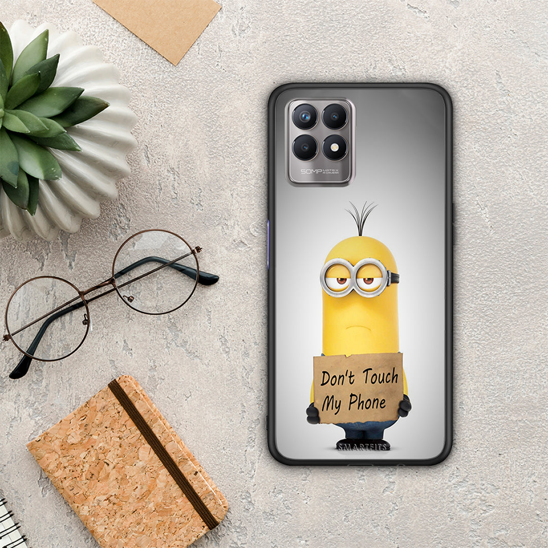 Text Minion - Realme 8i Case