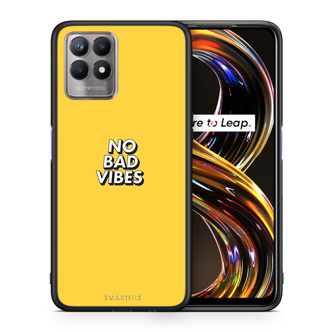 Text Vibes - Realme 8i case