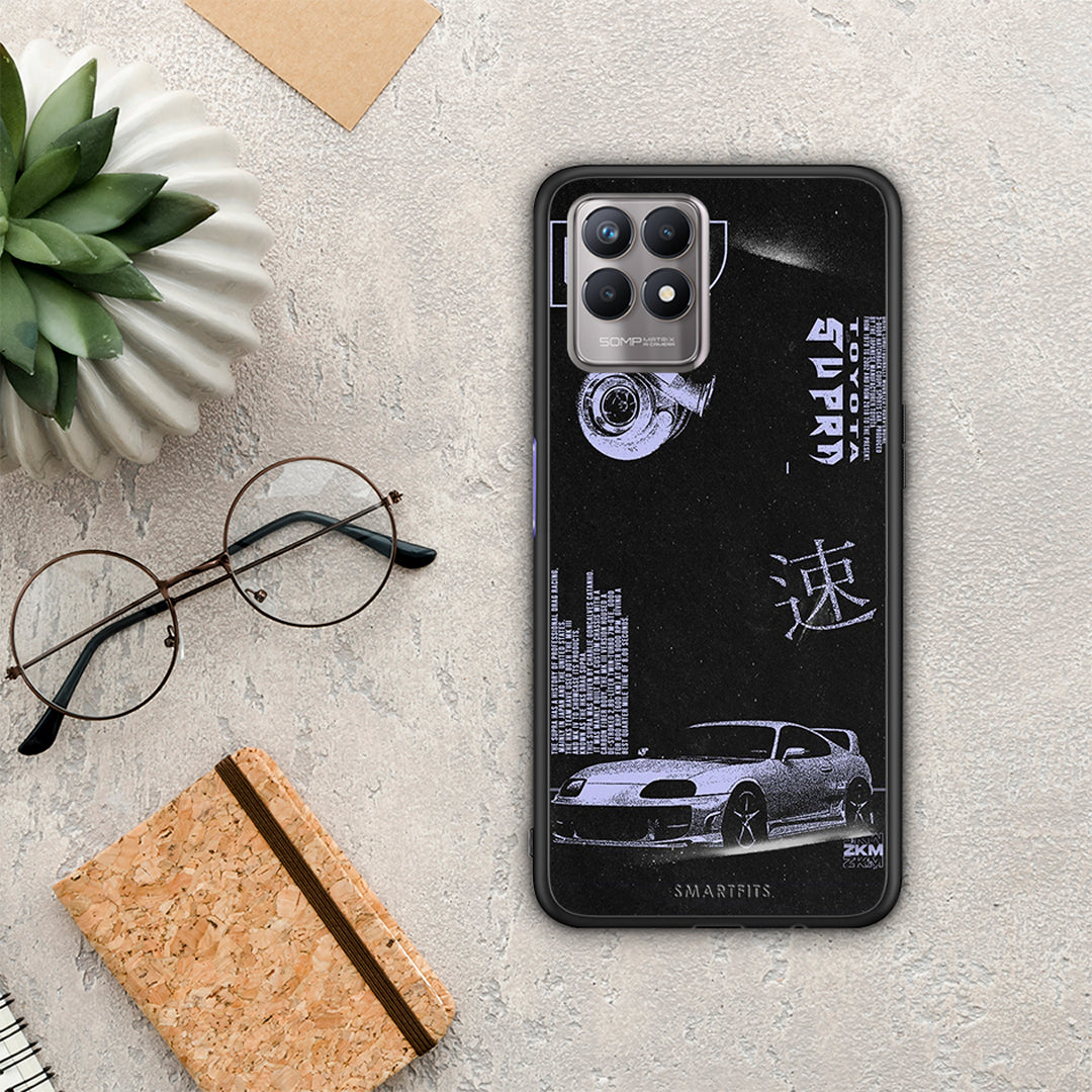 Tokyo Drift - Realme 8i case