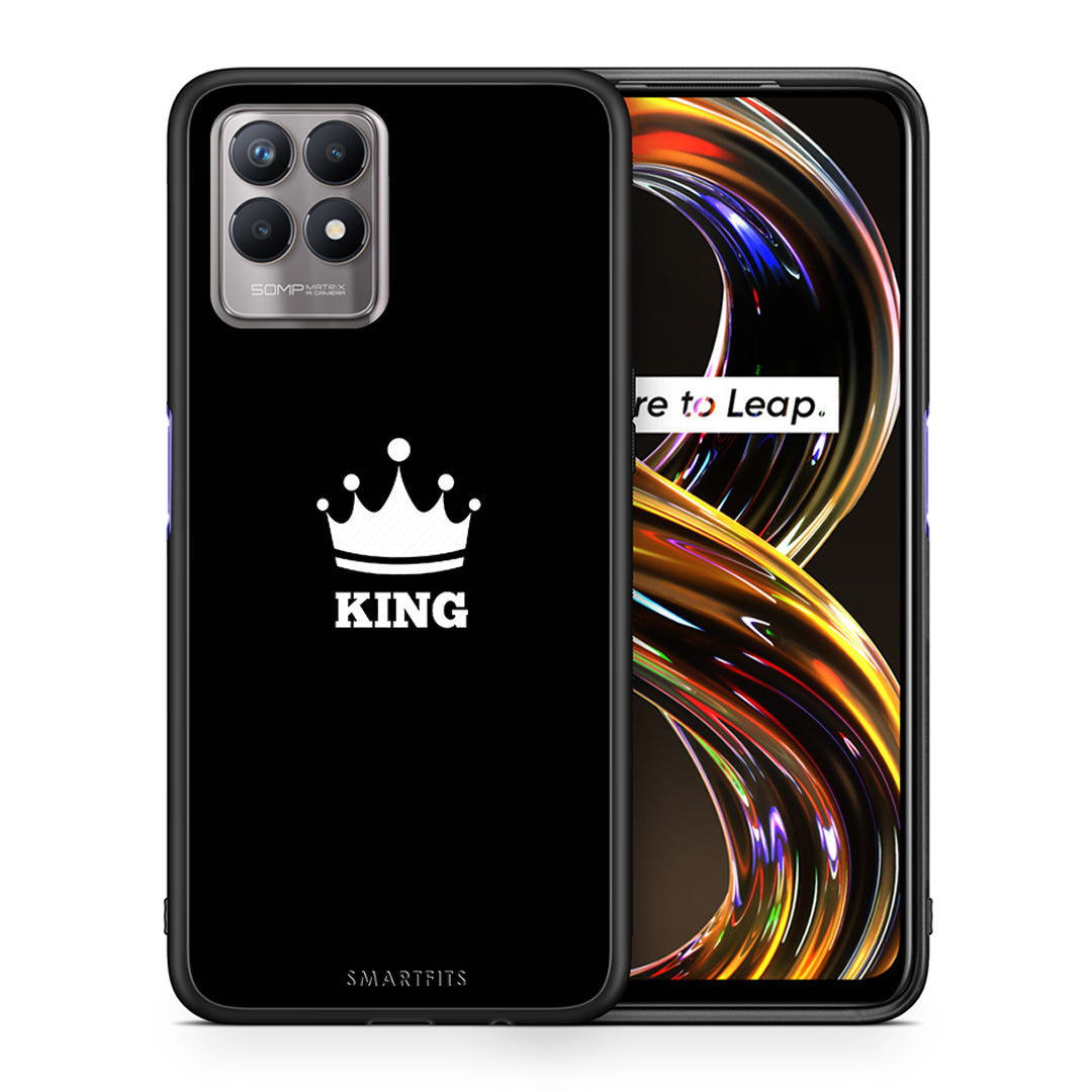 Valentine King - Realme 8i case