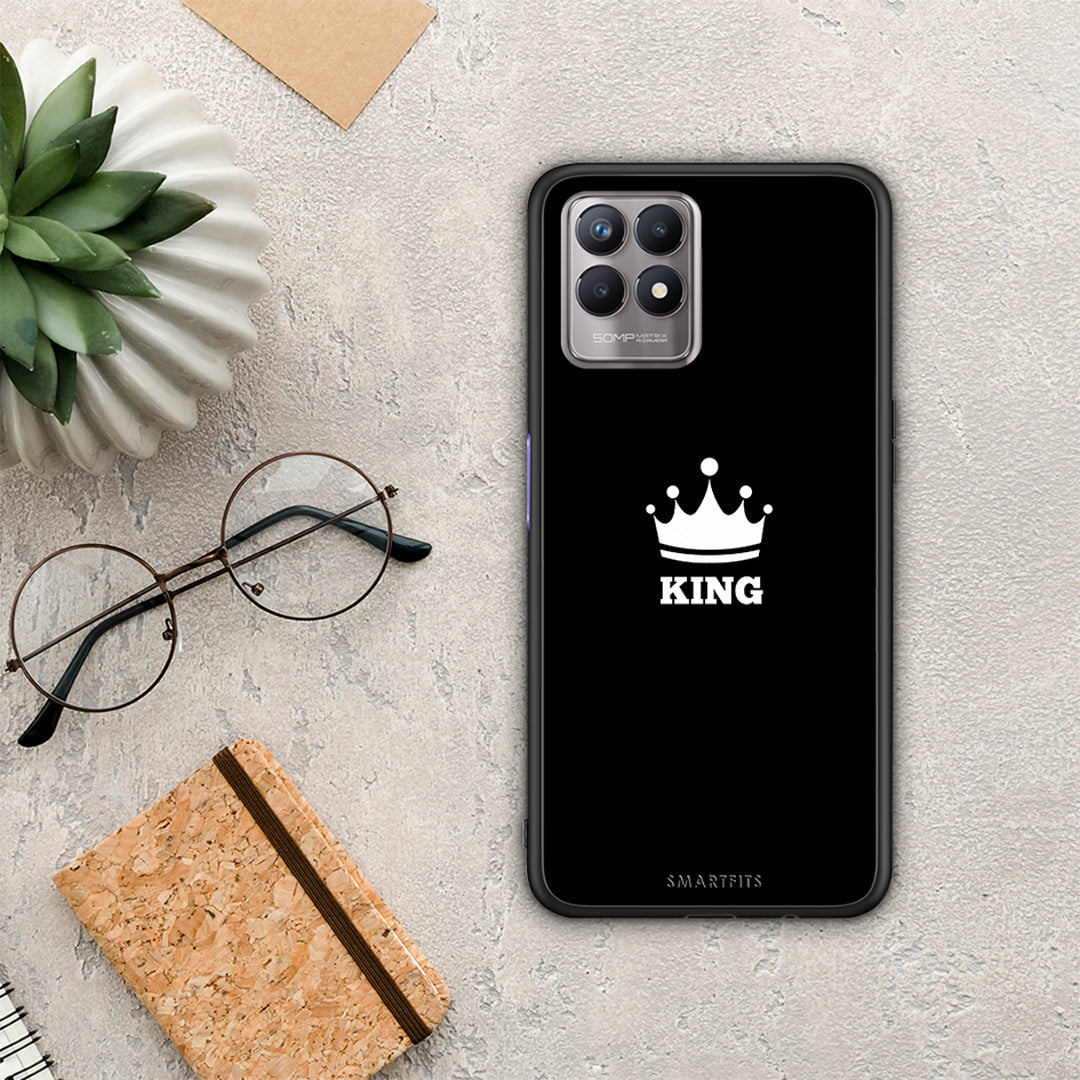 Valentine King - Realme 8i case