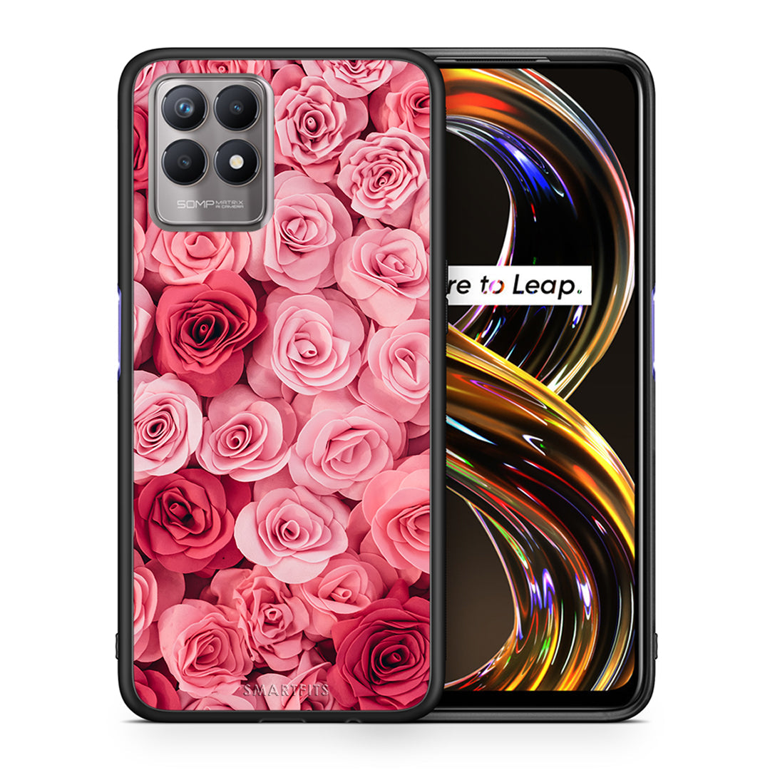 Valentine RoseGarden - Realme 8i case