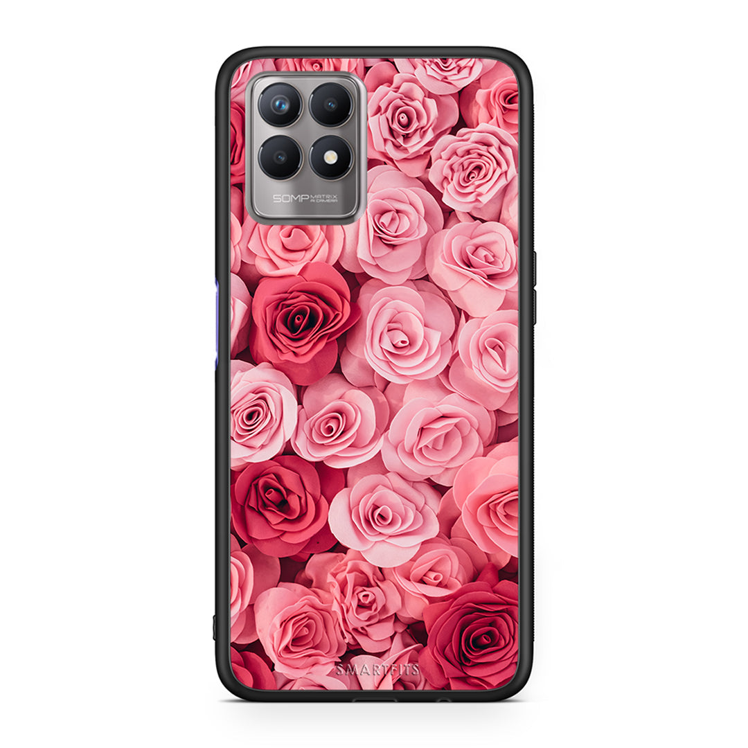 Valentine Rosegarden - Realme 8i case