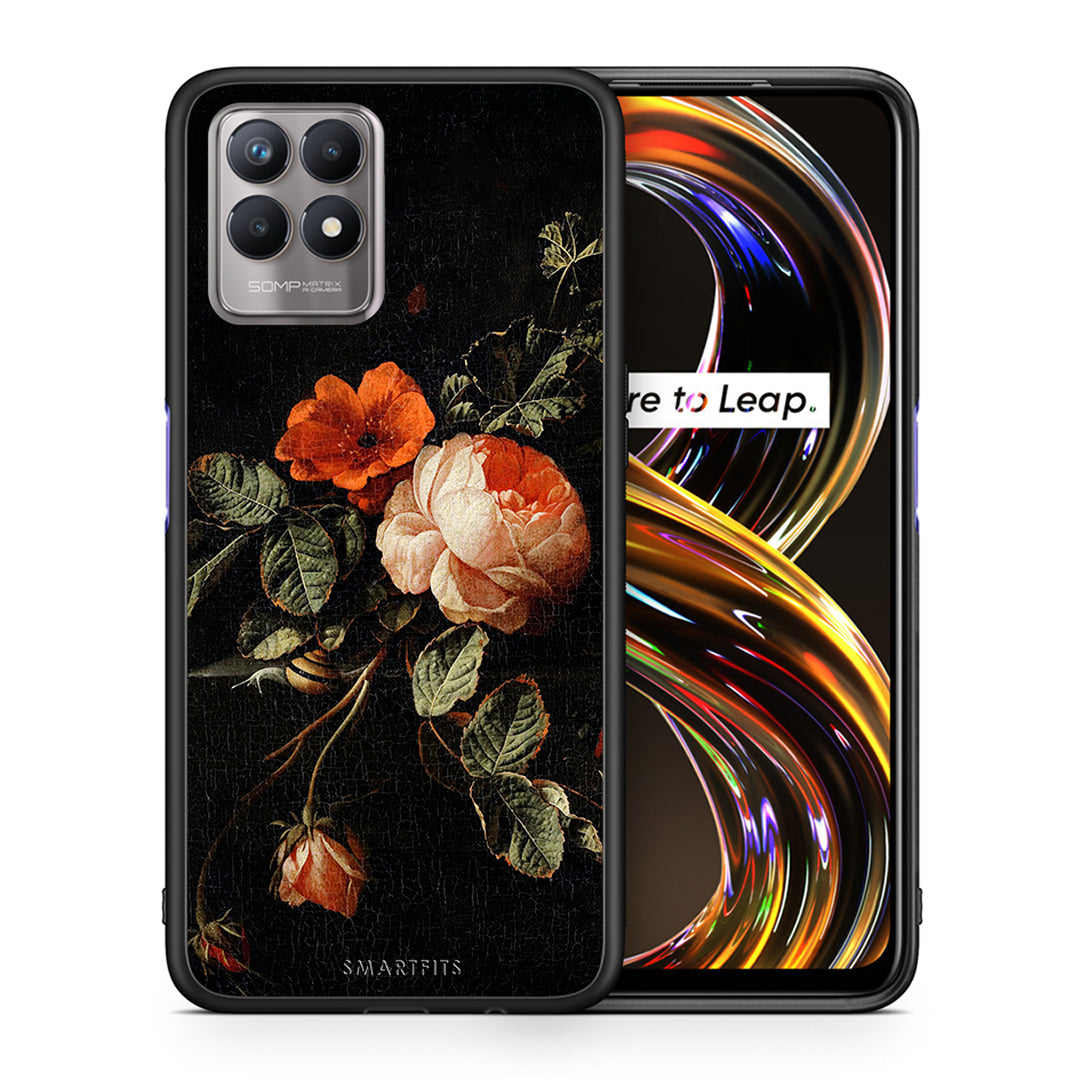 Vintage Roses - Realme 8i case