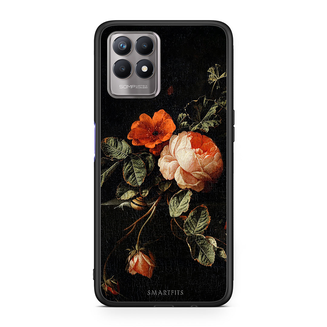 Vintage Roses - Realme 8i case