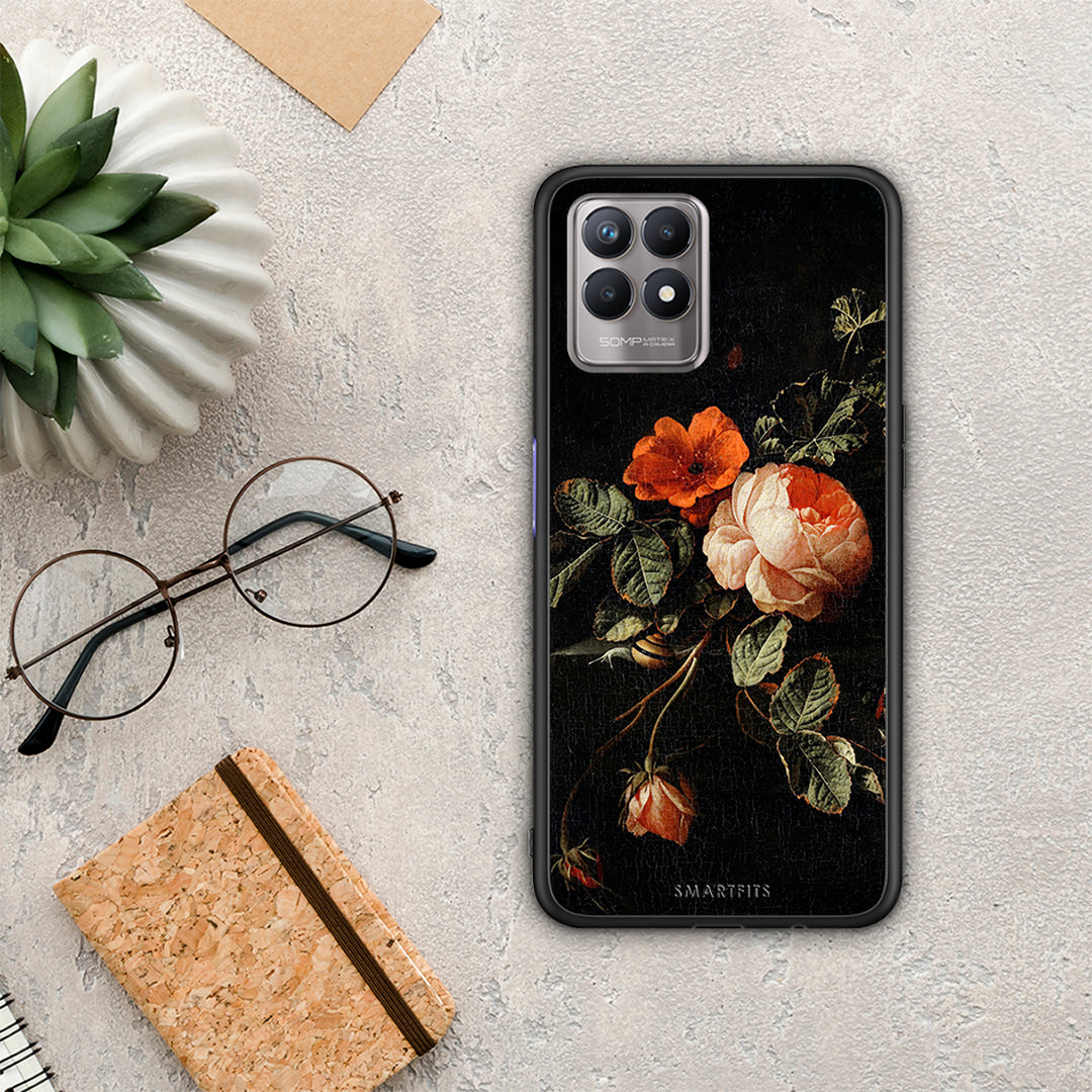 Vintage Roses - Realme 8i case