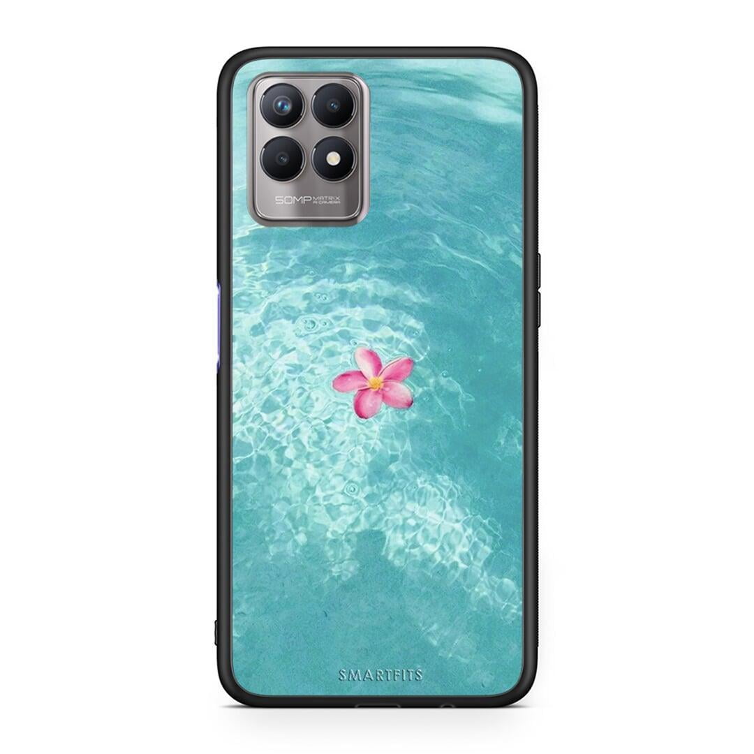 Water Flower - Realme 8i case