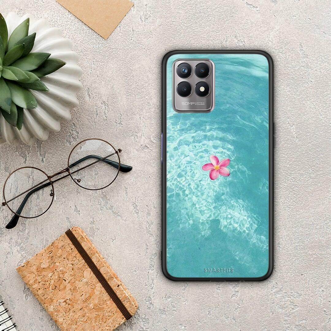 Water Flower - Realme 8i case