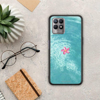 Thumbnail for Water Flower - Realme 8i case