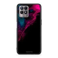 Thumbnail for Watercolor Pink Black - Realme 8i case