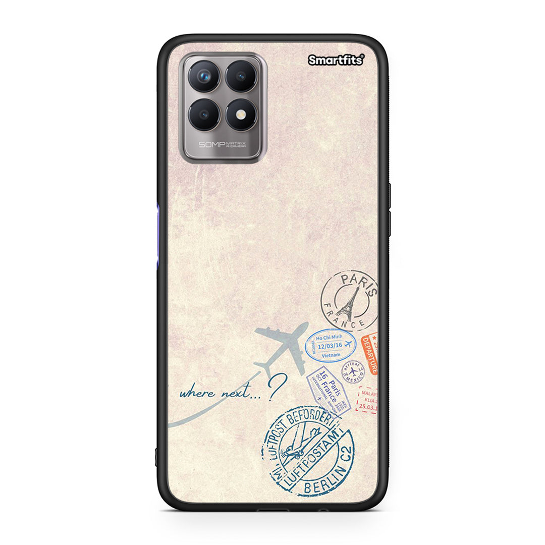 Where Next - Realme 8i Case