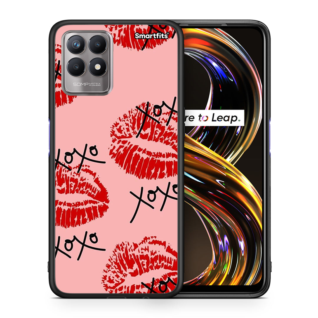 Xoxo Lips - Realme 8i case