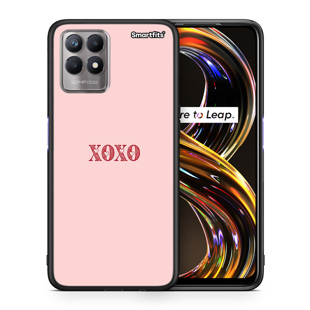 Xoxo Love - Realme 8i case