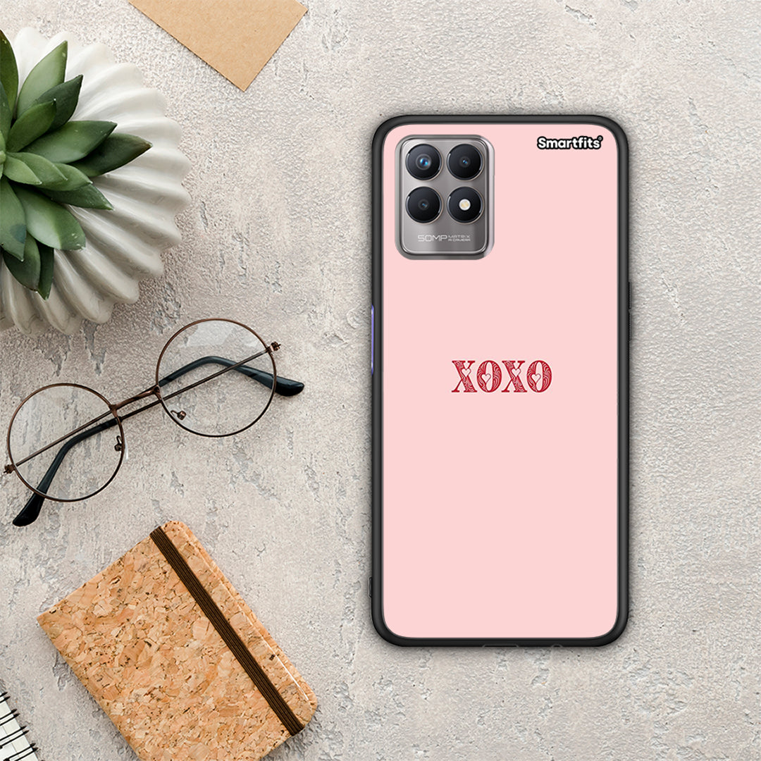 Xoxo Love - Realme 8i case