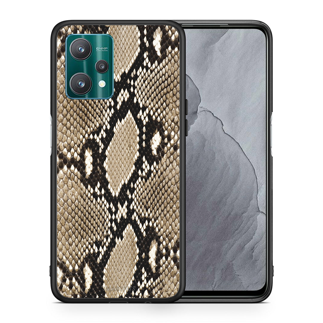 Animal Fashion Snake - Realme 9 Pro case