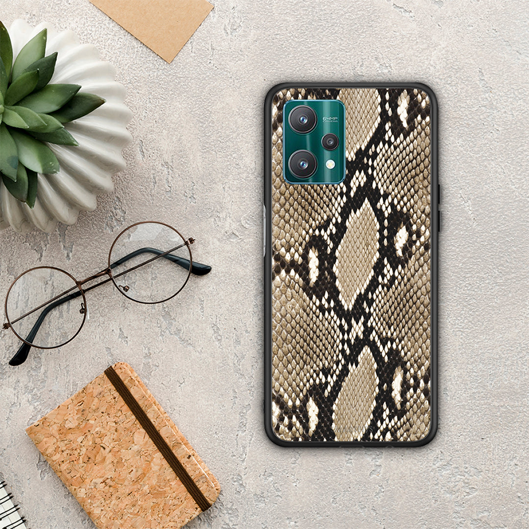 Animal Fashion Snake - Realme 9 Pro case