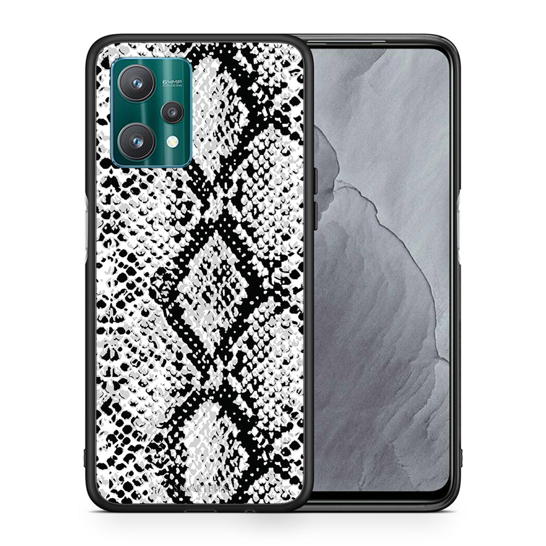 Animal White Snake - Realme 9 Pro case