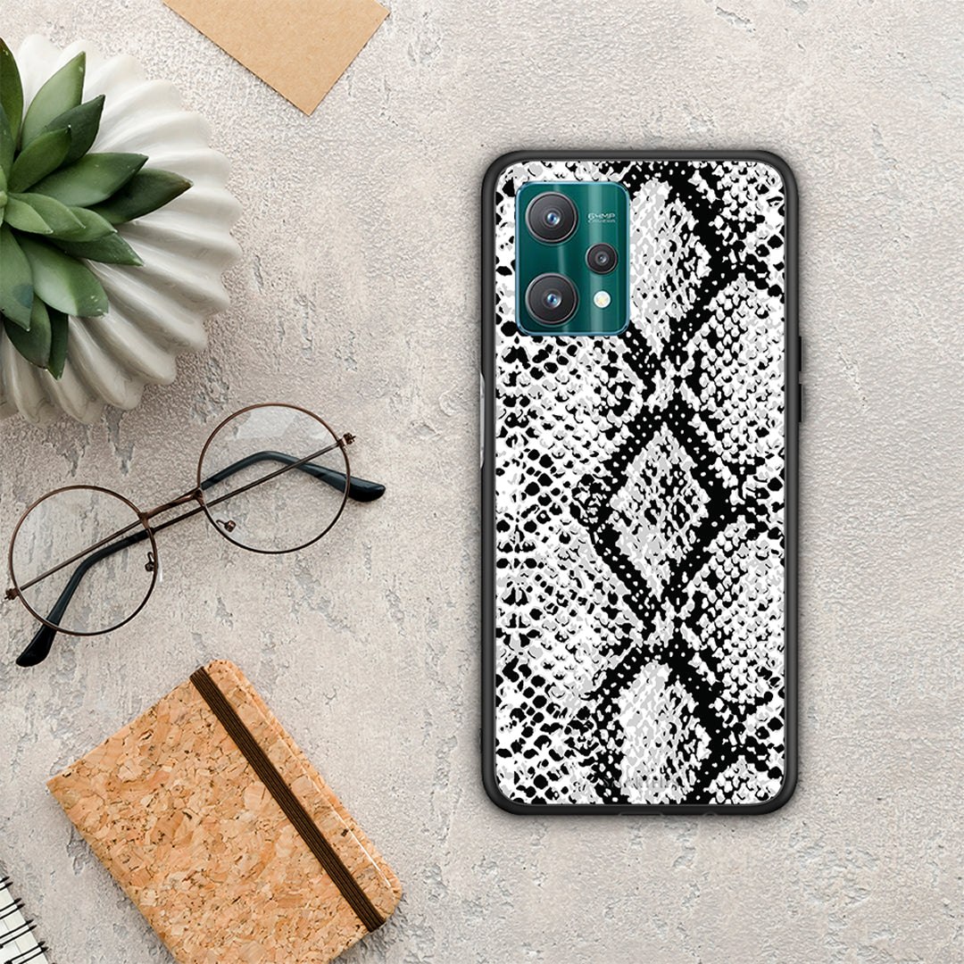 Animal White Snake - Realme 9 Pro case