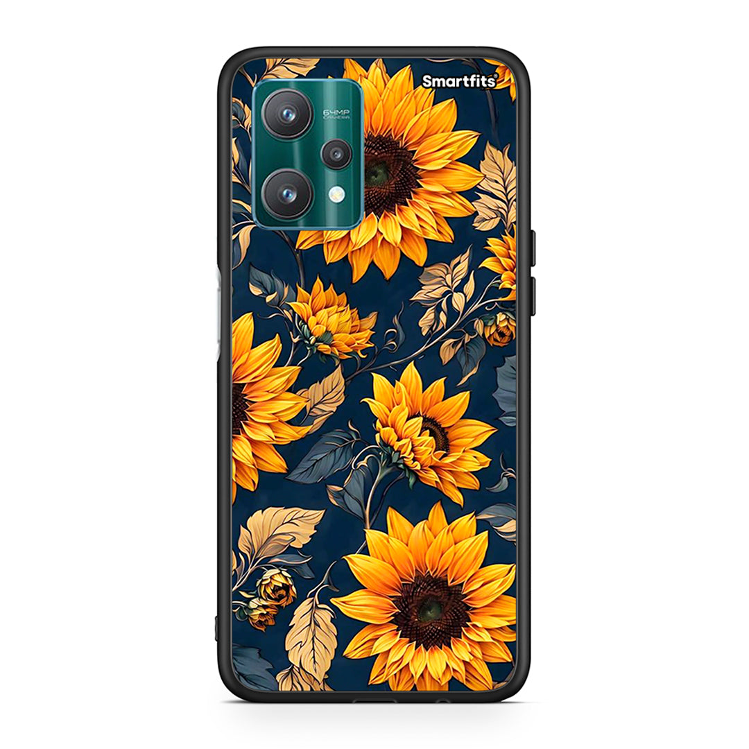 Autumn Sunflowers - Realme 9 Pro case