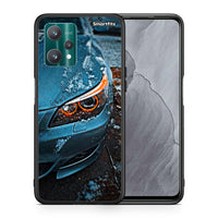 Thumbnail for Θήκη Realme 9 Pro Bmw E60 από τη Smartfits με σχέδιο στο πίσω μέρος και μαύρο περίβλημα | Realme 9 Pro Bmw E60 case with colorful back and black bezels