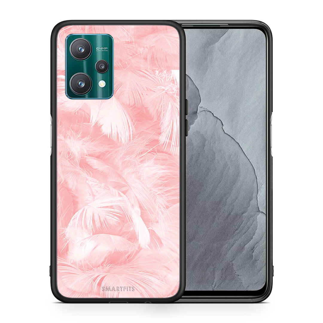 Boho Pink Feather - Realme 9 Pro case