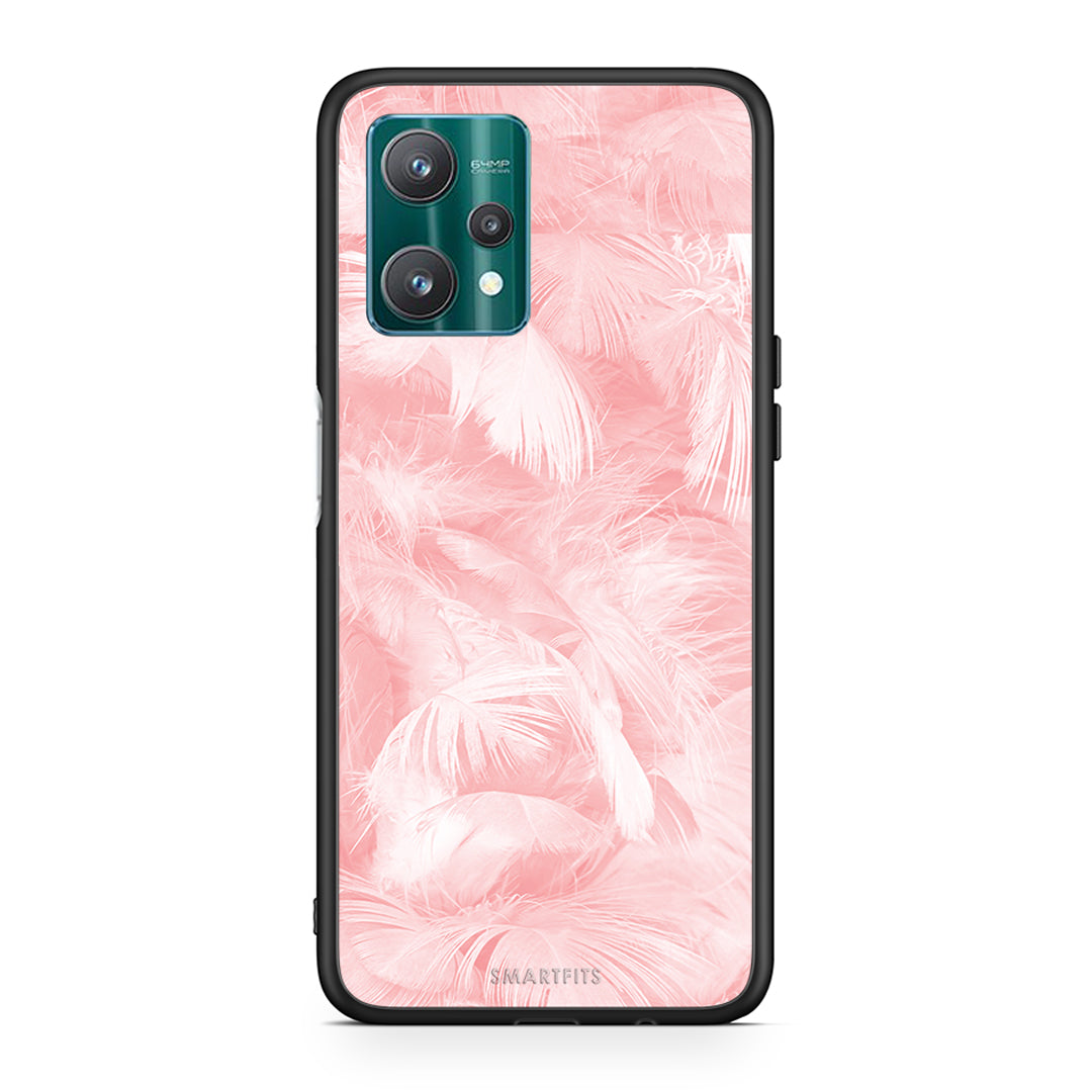 Boho Pink Feather - Realme 9 Pro case