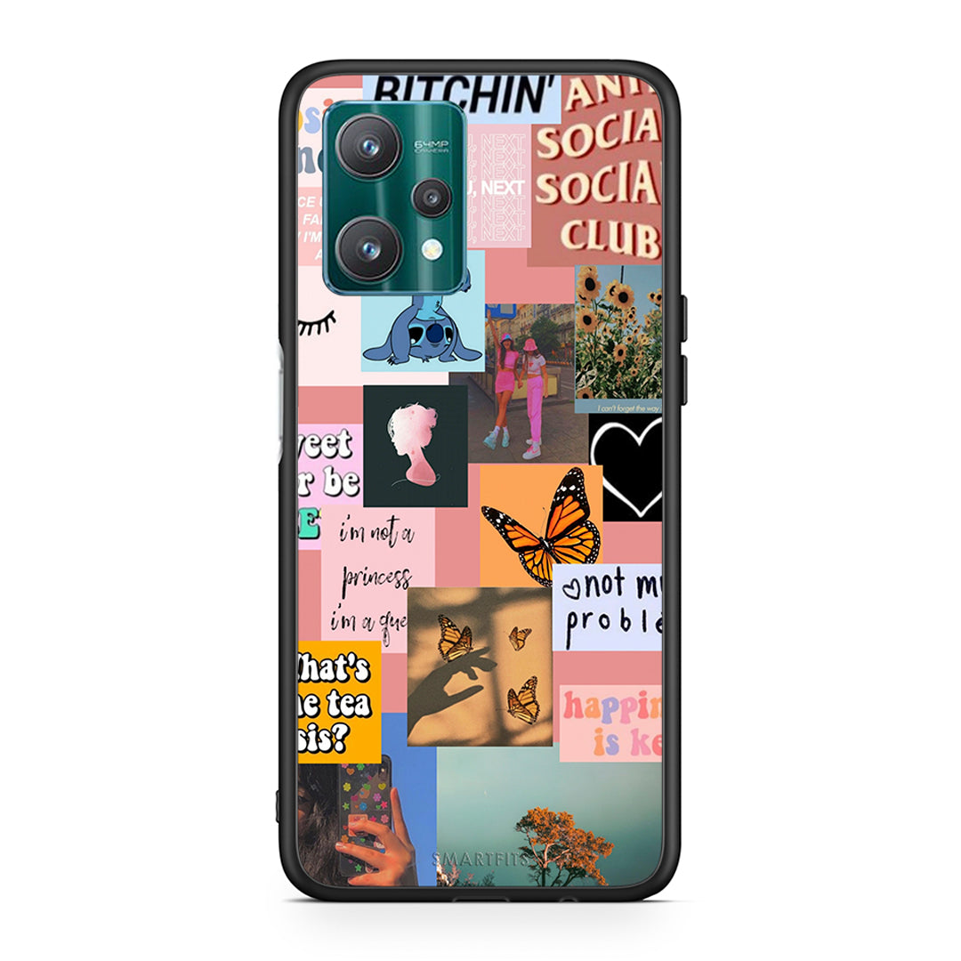 Collage Bitchin - Realme 9 Pro case