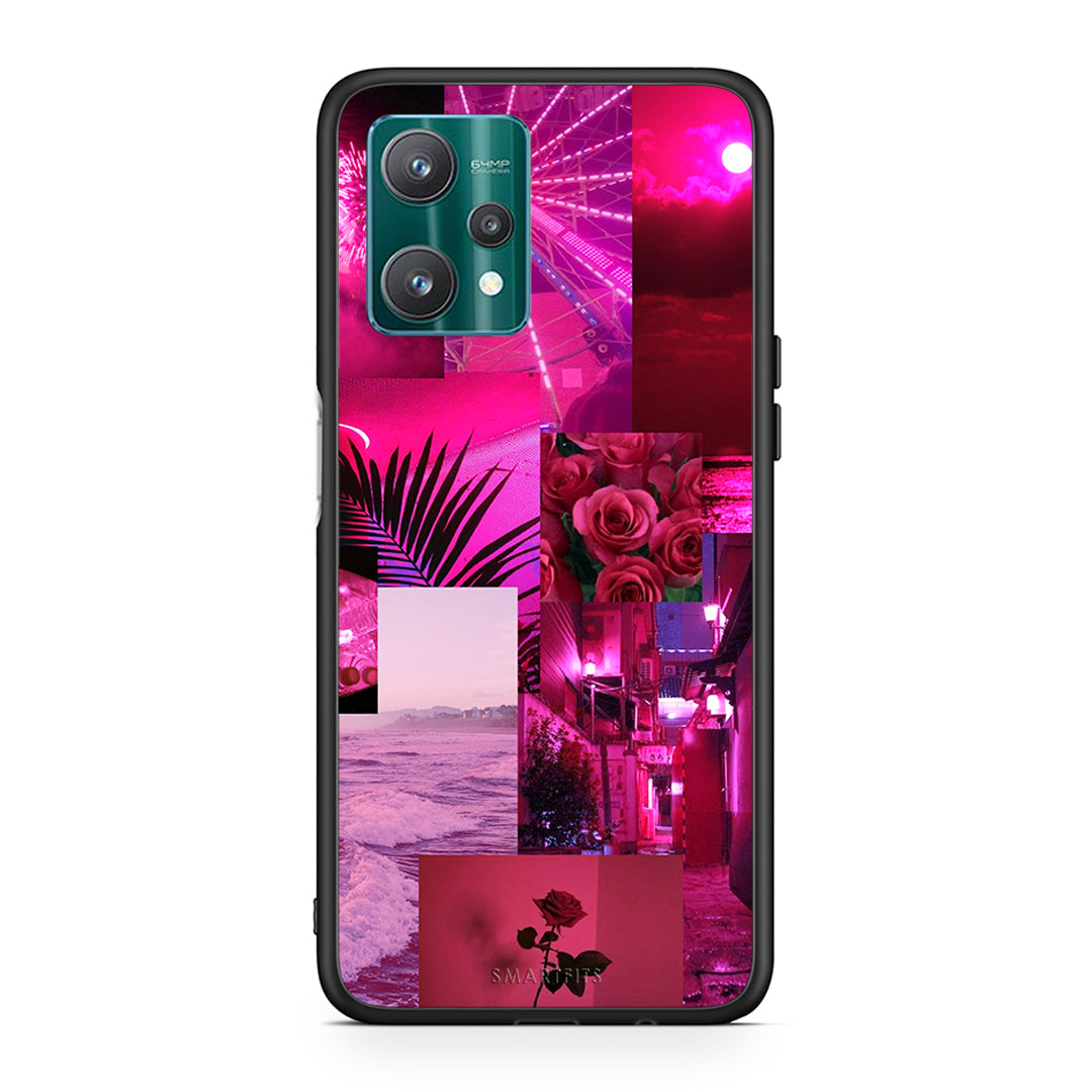 Collage Red Roses - Realme 9 Pro case