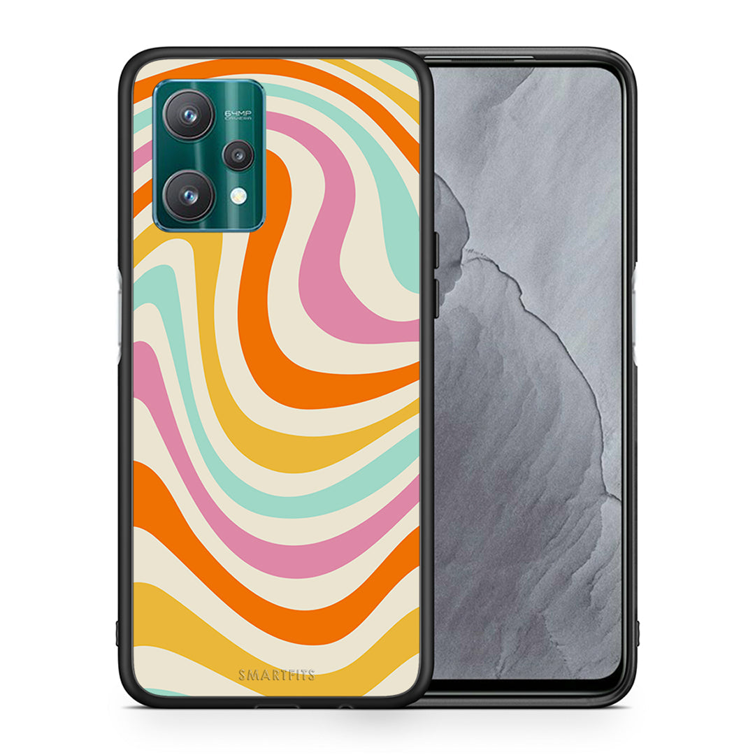 Colorful Waves - Realme 9 Pro case