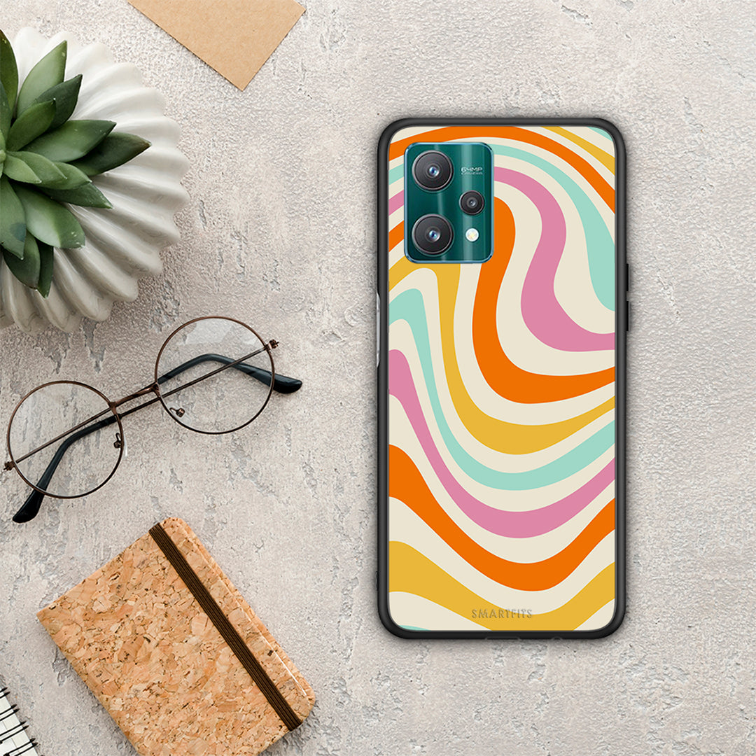 Colorful Waves - Realme 9 Pro case