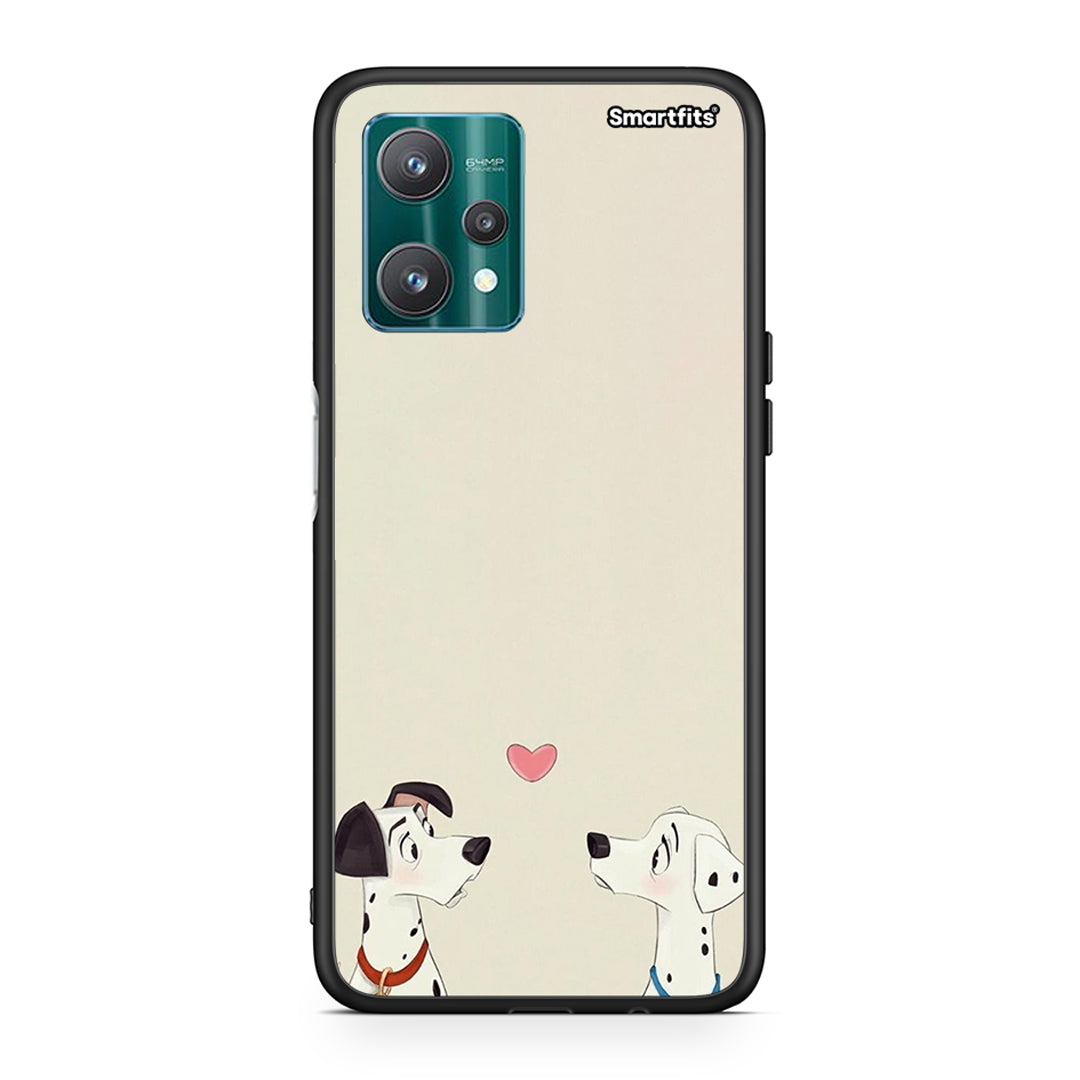 Dalmatians Love - Realme 9 Pro case