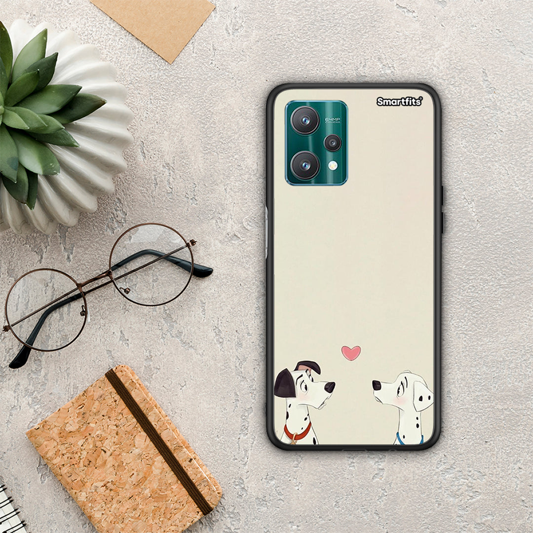 Dalmatians Love - Realme 9 Pro case