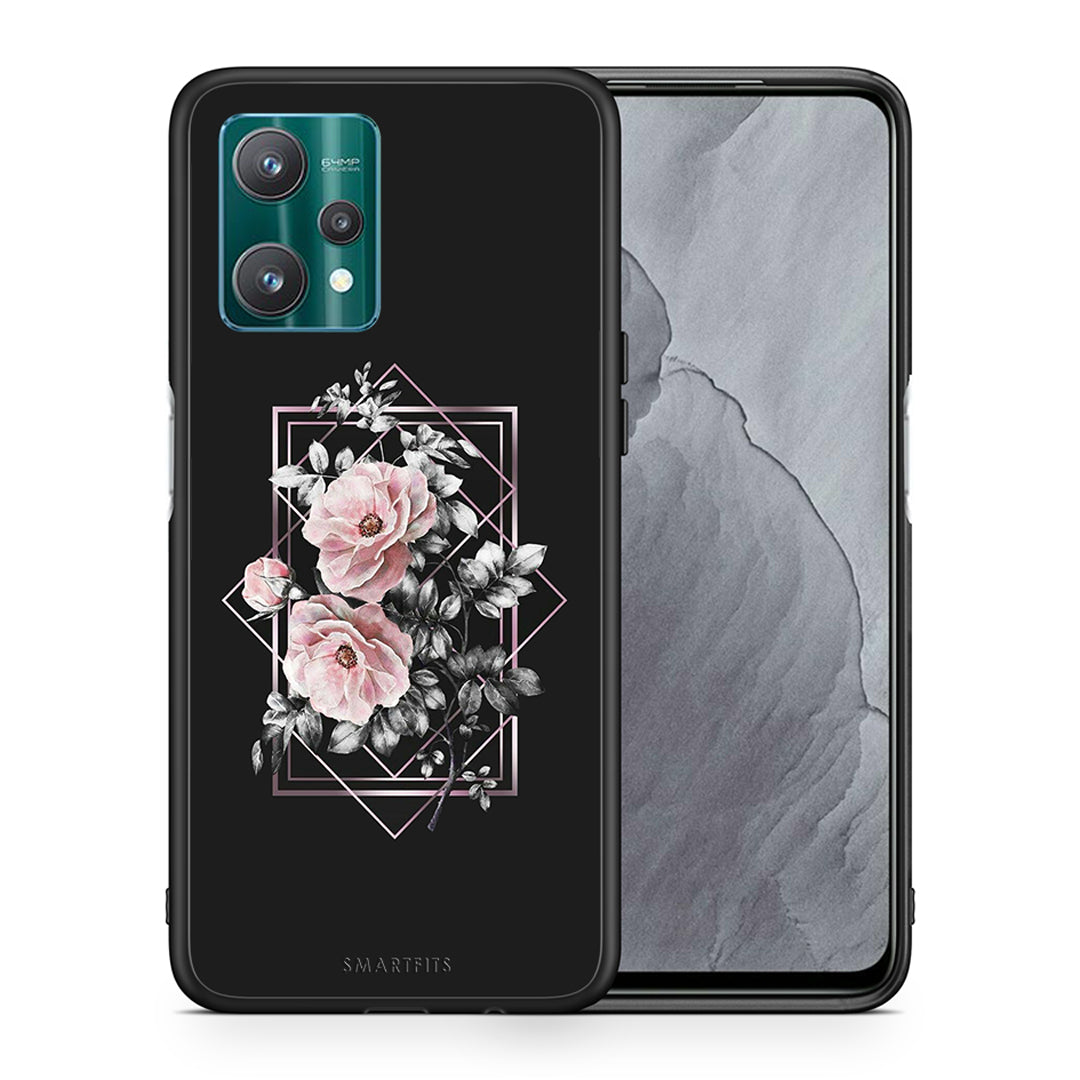 Flower Frame - Realme 9 Pro case