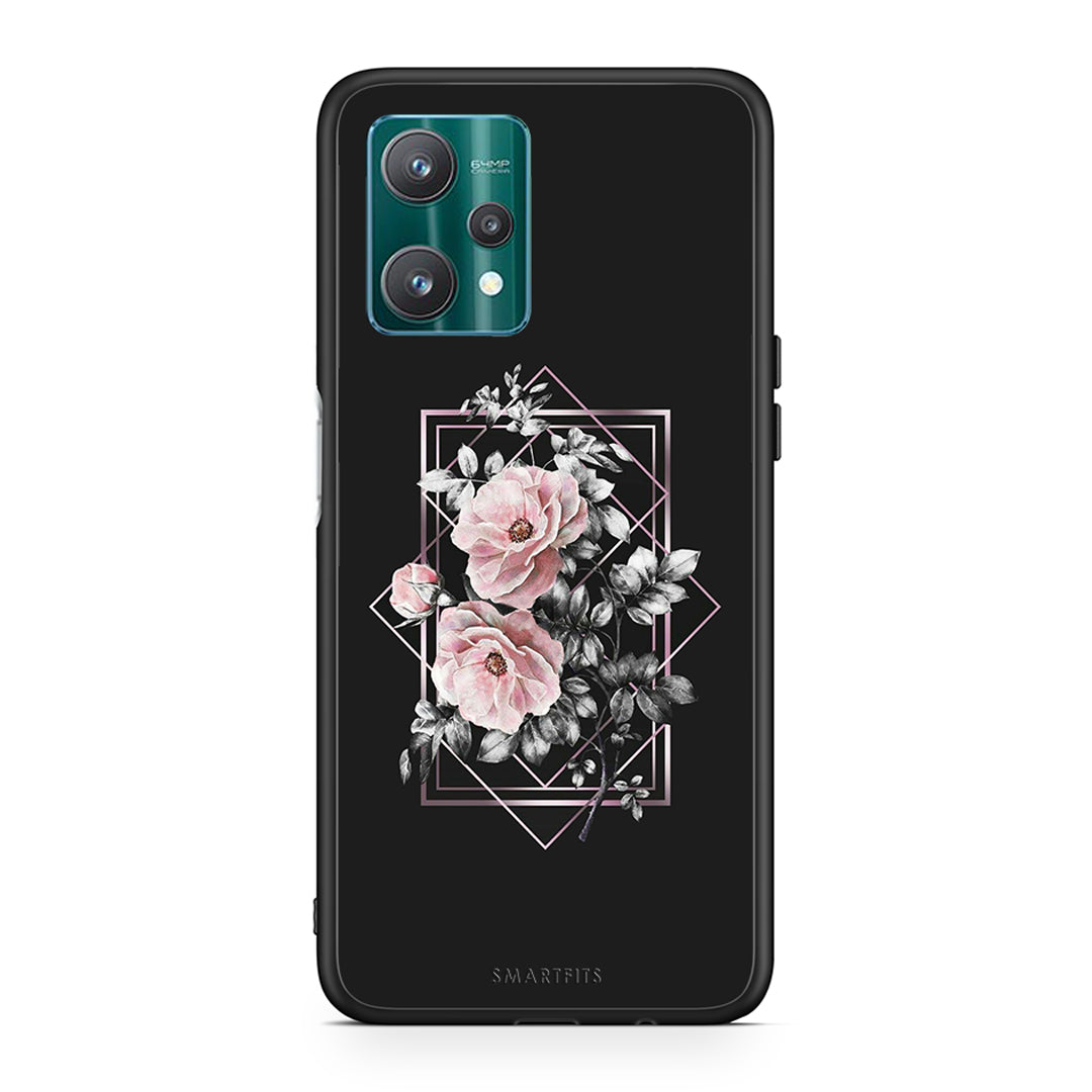 Flower Frame - Realme 9 Pro case