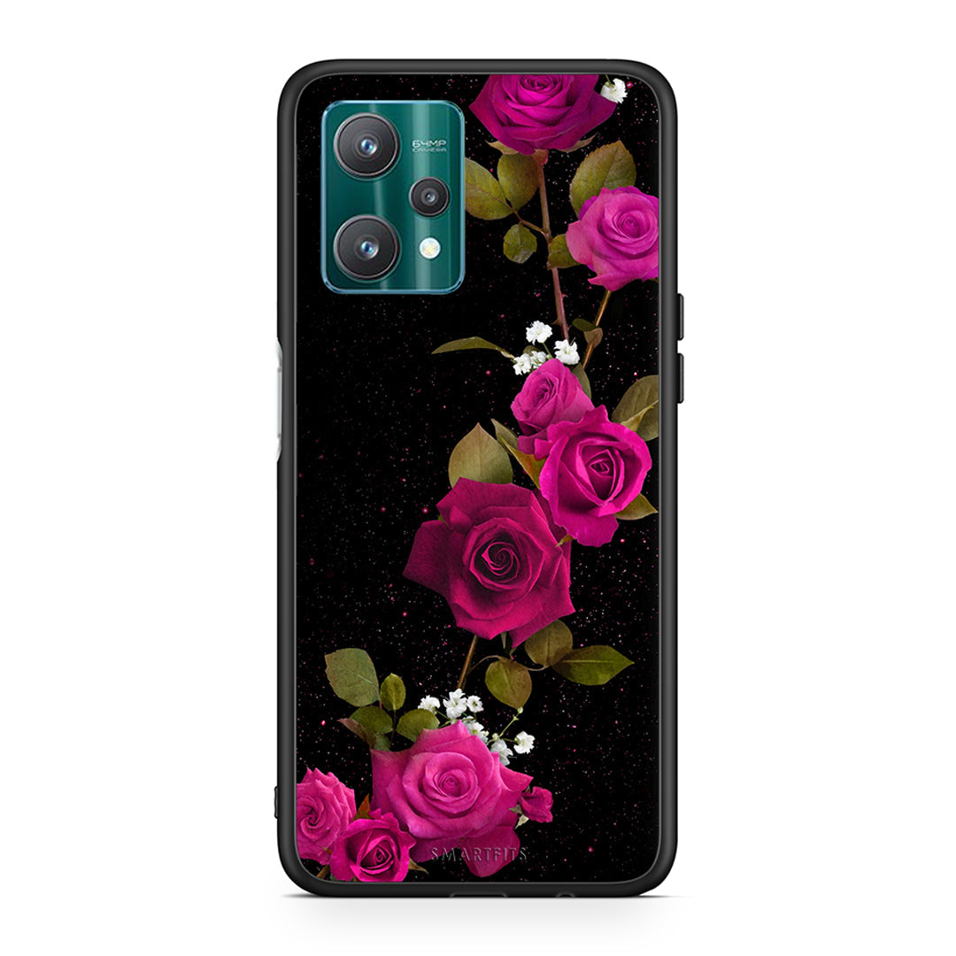 Flower Red Roses - Realme 9 Pro case