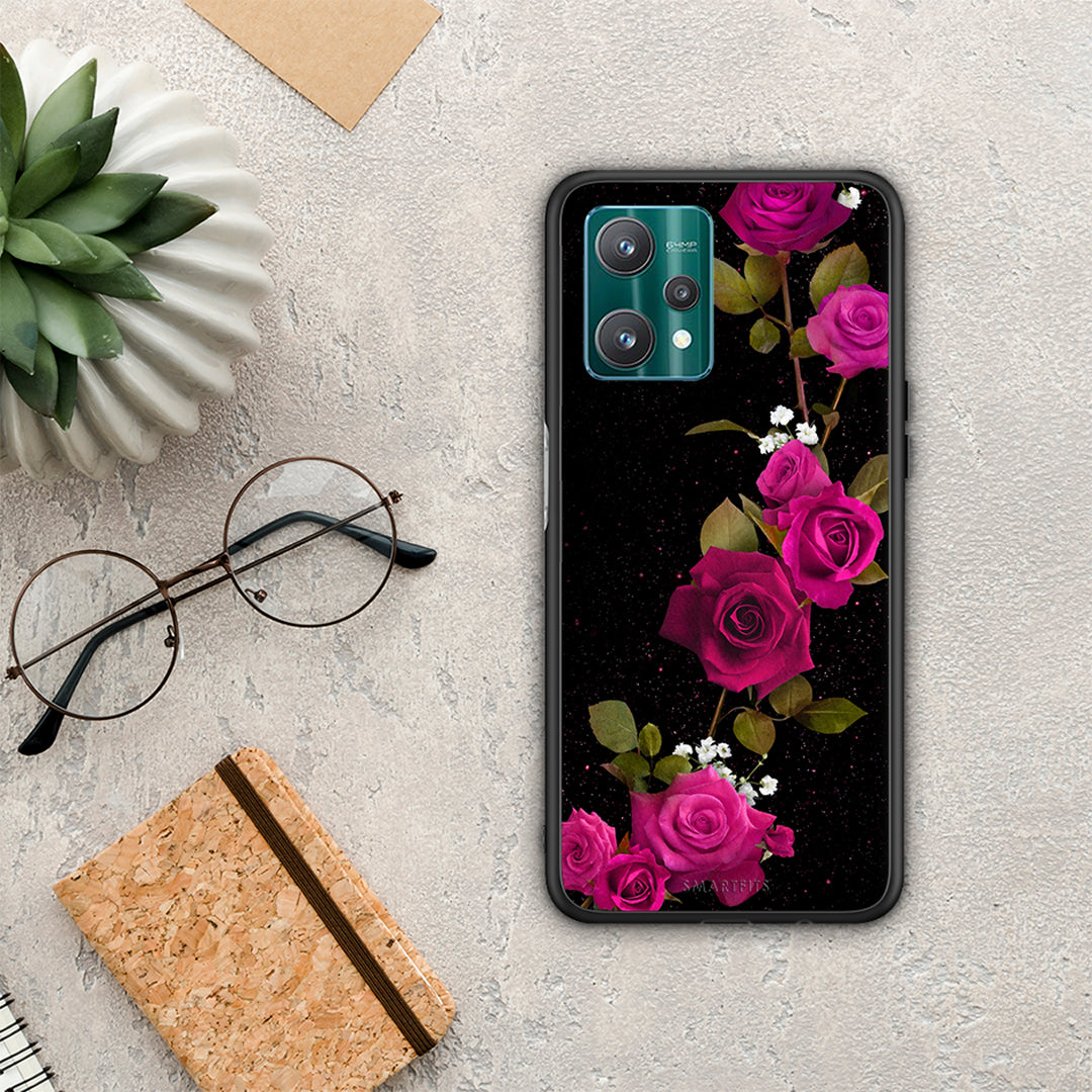 Flower Red Roses - Realme 9 Pro case