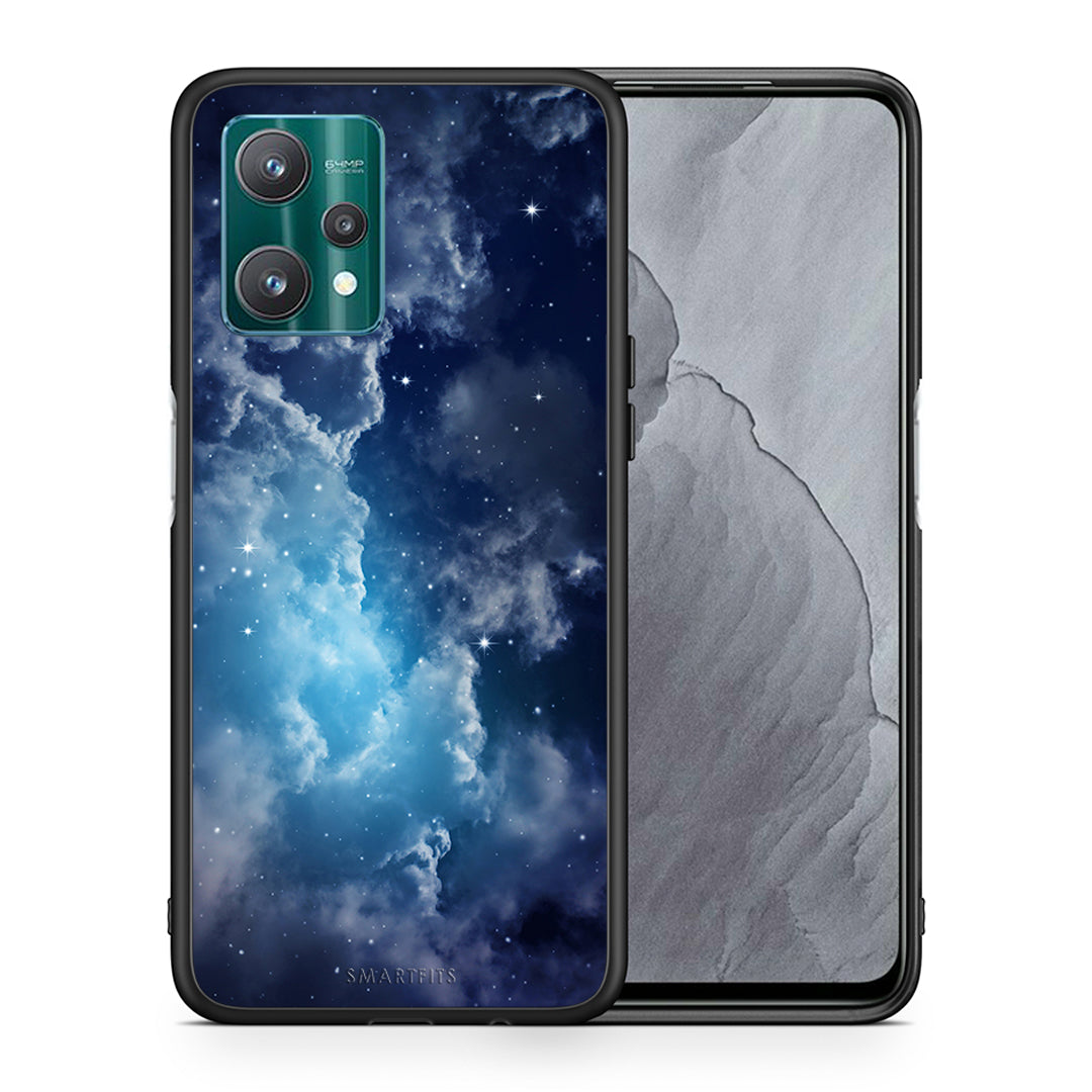 Galactic Blue Sky - Realme 9 Pro case