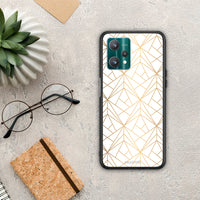 Thumbnail for Geometric Luxury White - Realme 9 Pro case