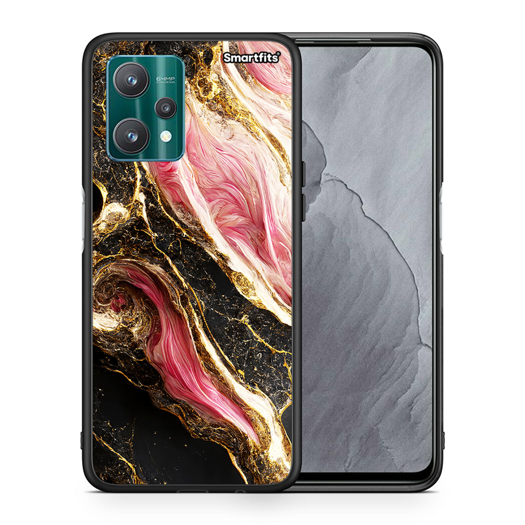 Glamorous Pink Marble - Realme 9 Pro θήκη