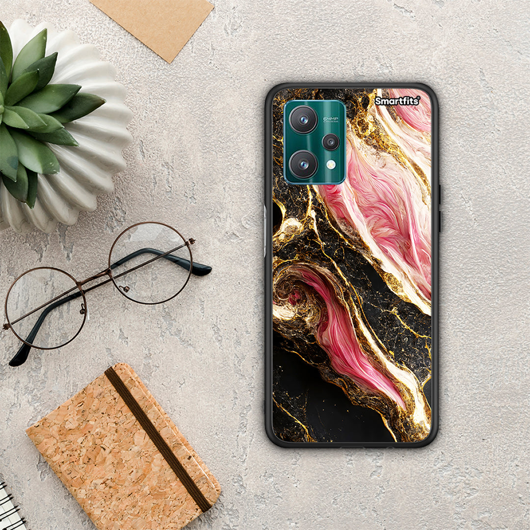 Glamorous Pink Marble - Realme 9 Pro case