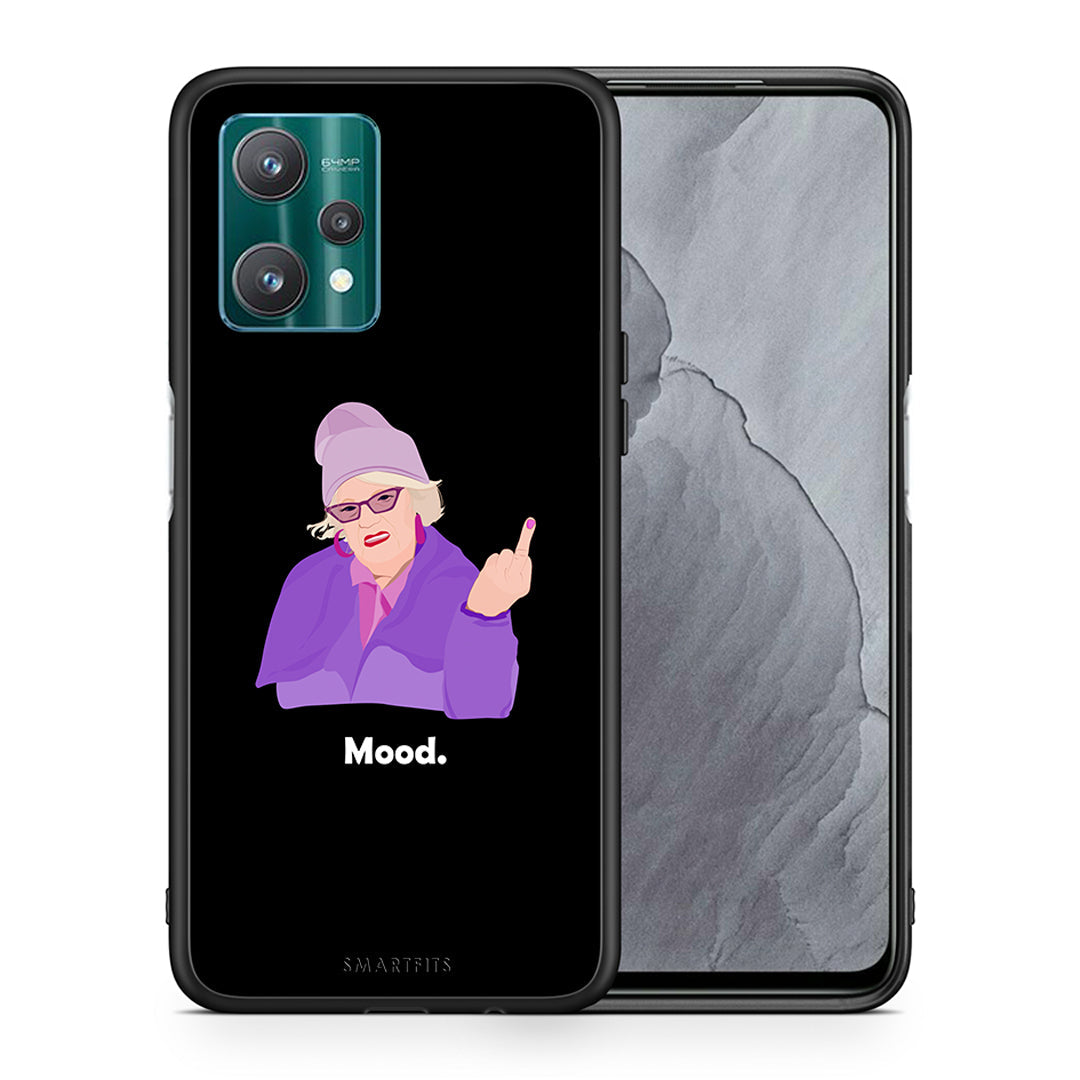 Grandma Mood Black - Realme 9 Pro case