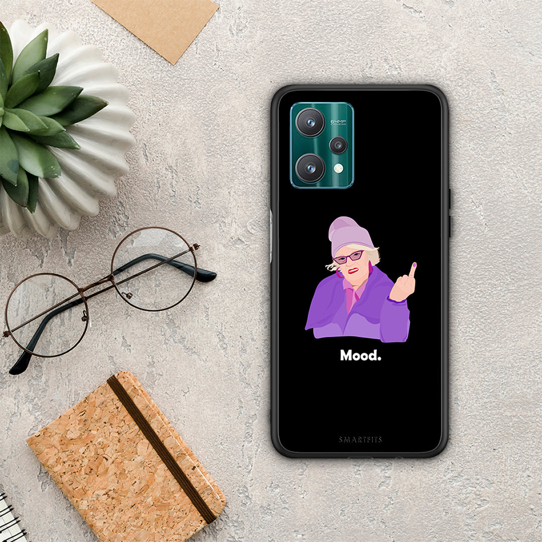 Grandma Mood Black - Realme 9 Pro case