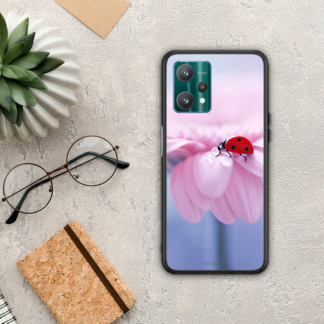 Ladybug Flower - Realme 9 Pro case