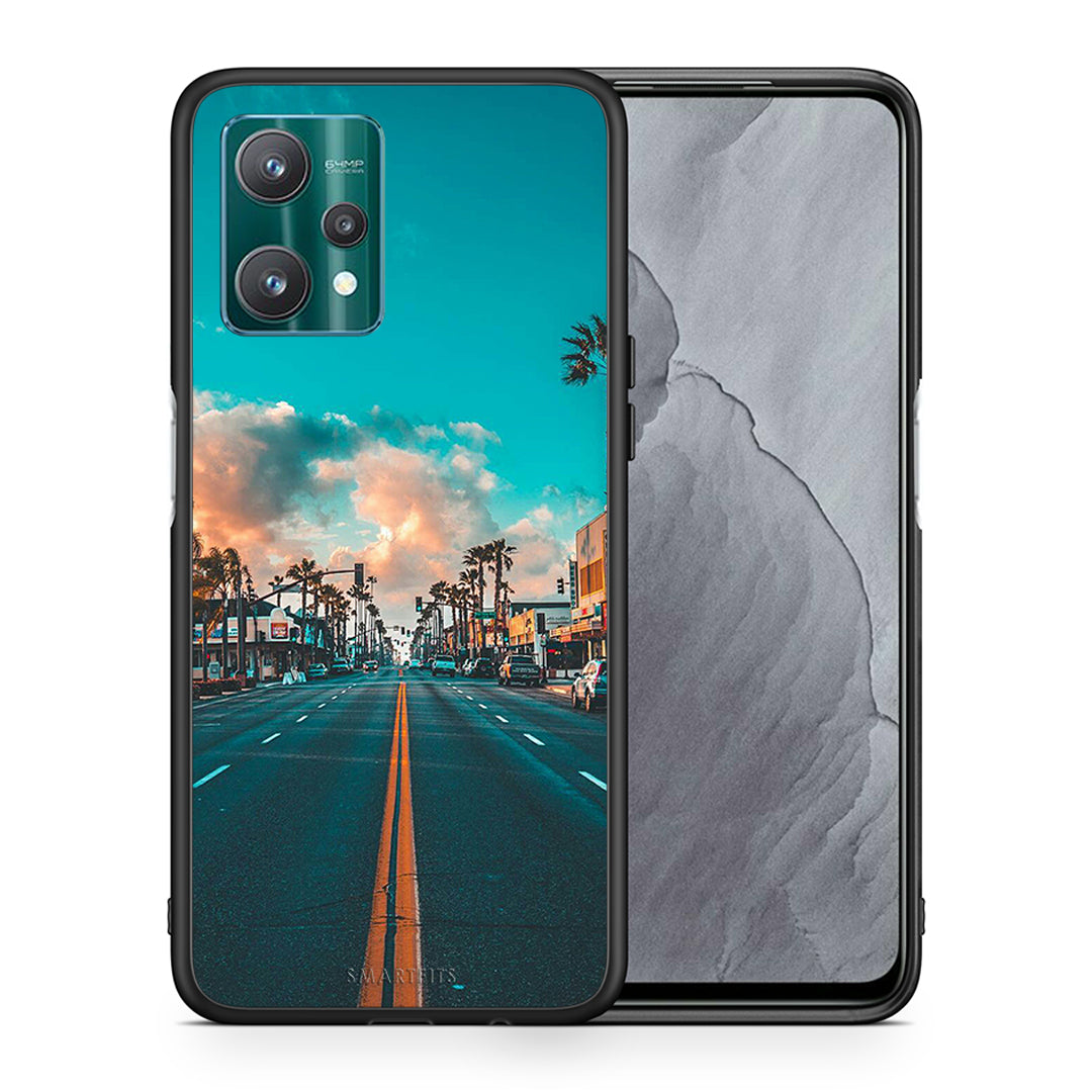 Landscape City - Realme 9 Pro case