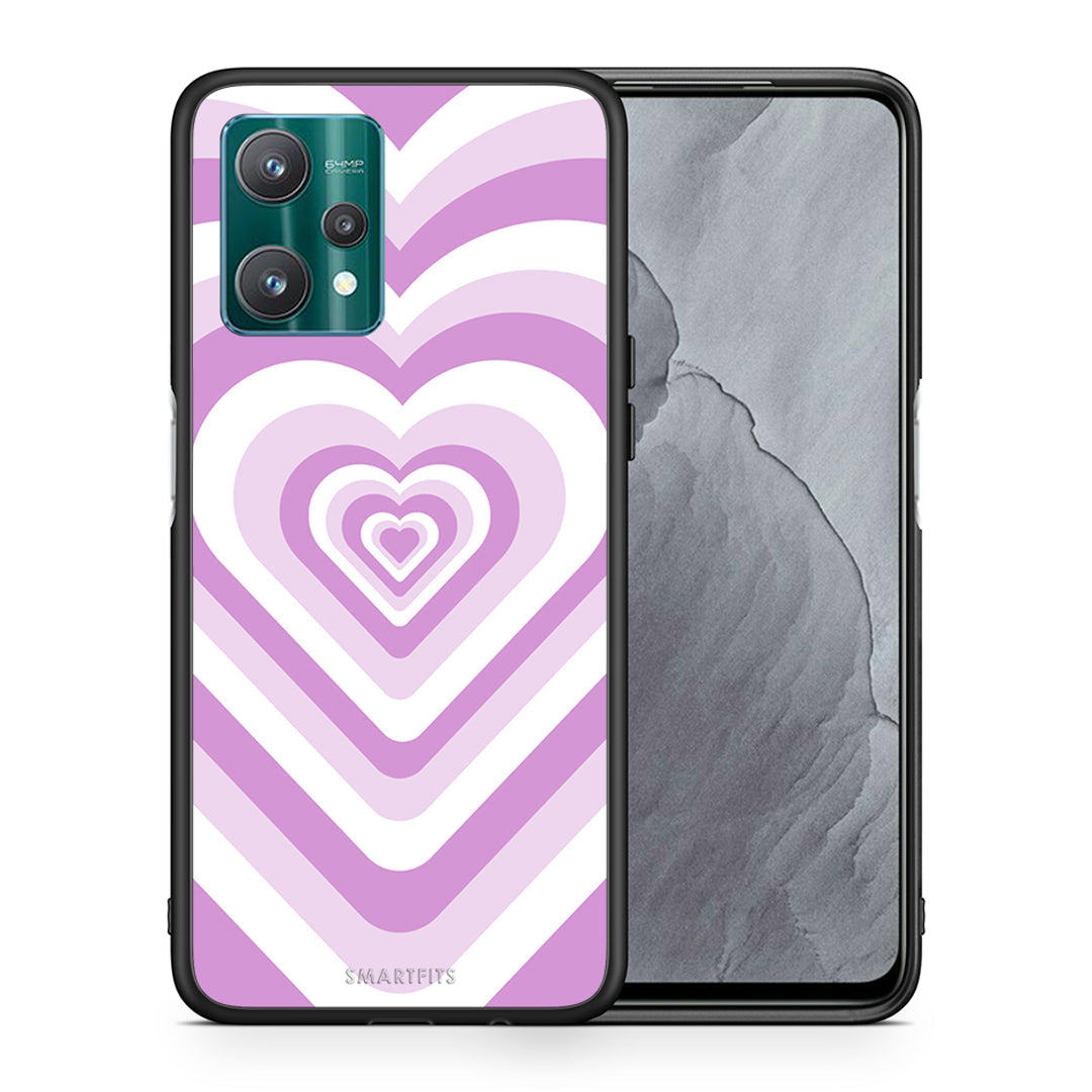 Lilac Hearts - Realme 9 Pro case